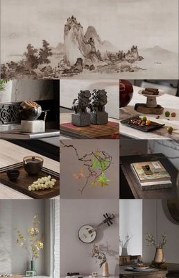 眾睦設(shè)計丨廈門建發(fā)灣璟:當(dāng)代東方,藝術(shù)與生活共鳴