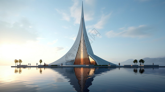 廈門大學外觀插畫