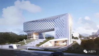 來了 大田一中東部校區效果圖 初稿