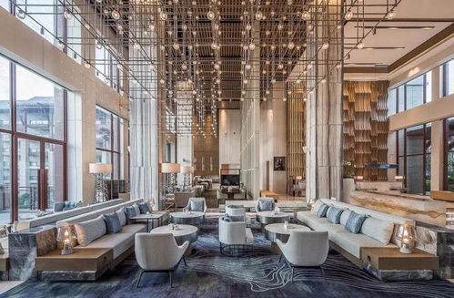 廈門萬豪酒店設(shè)計(jì),東方與西方文化的碰撞